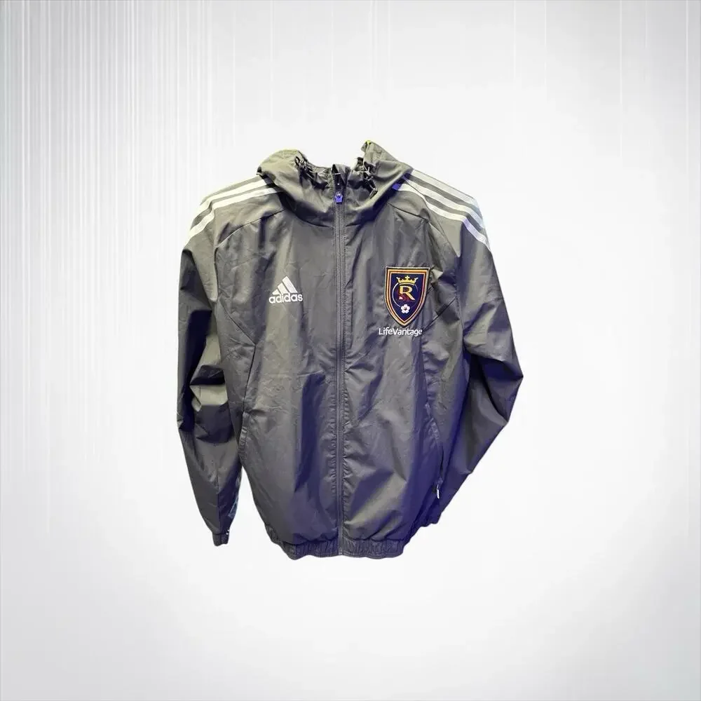 Adidas Real Salt Lake MLS jacket Men’s Size XS